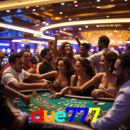 A Emoção das Máquinas Slots no due777